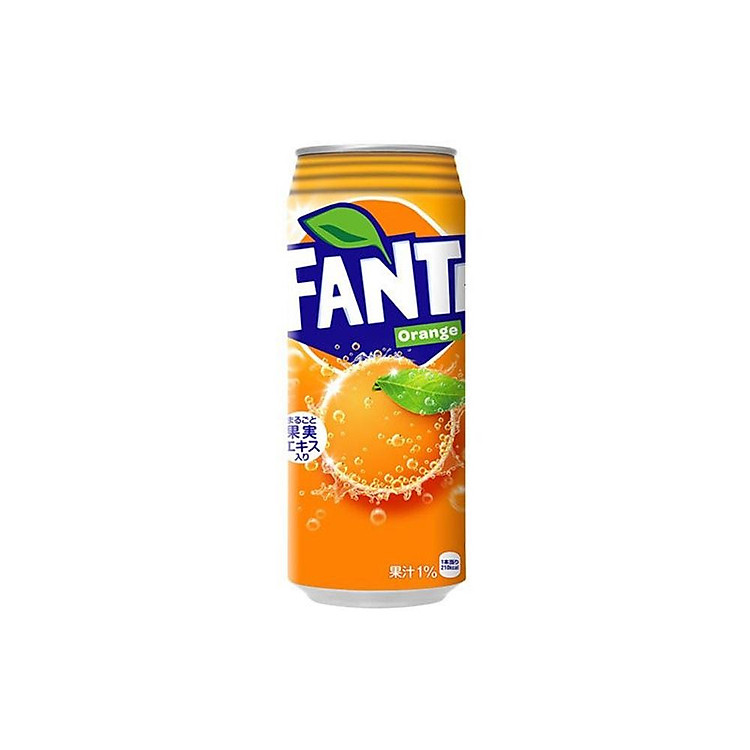 Nước ngọt Fanta vị cam Nhật Bản lon 500ml - 3506862