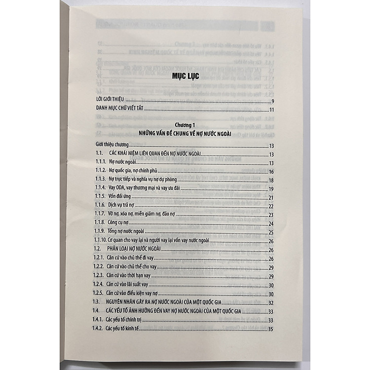 Giáo Trình Quản Lý Nợ Nước Ngoài - Ảnh 3