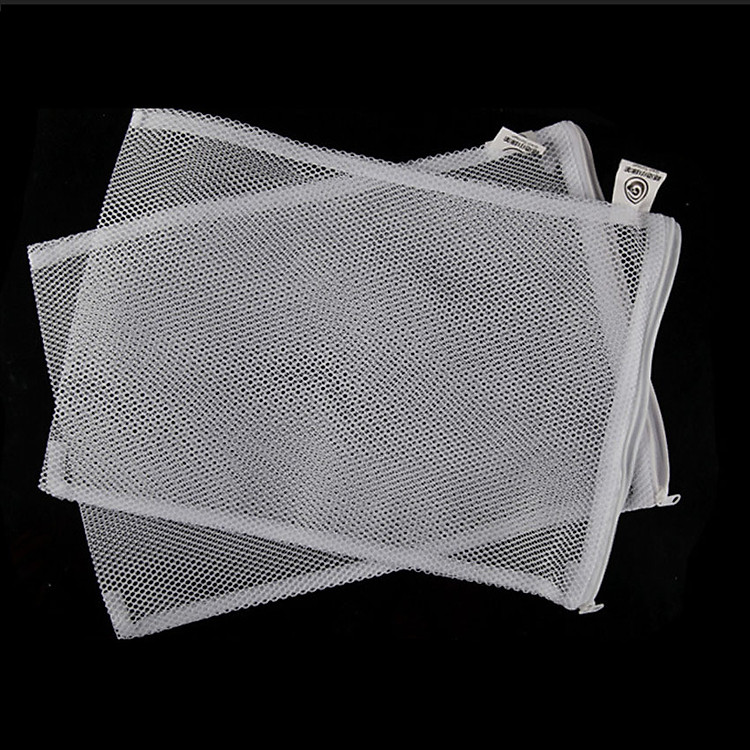 Bộ 2 Túi Đựng Vật Liệu Lọc 37x29cm dùng trong các hệ thống lọc bể cá koi, máy lọc nước hồ cá, bể cá cảnh (Trắng)