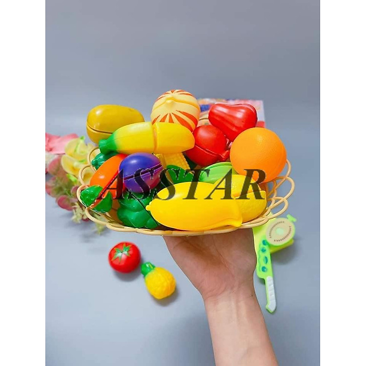 Mua Đồ Chơi Cắt Hoa Quả 43 Chi Tiết Chính hãng Giá rẻ - Hình ảnh 3