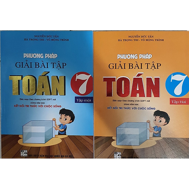 Phương Pháp Giải Bài Tập Toán 7 (Tập 1 + Tập 2)