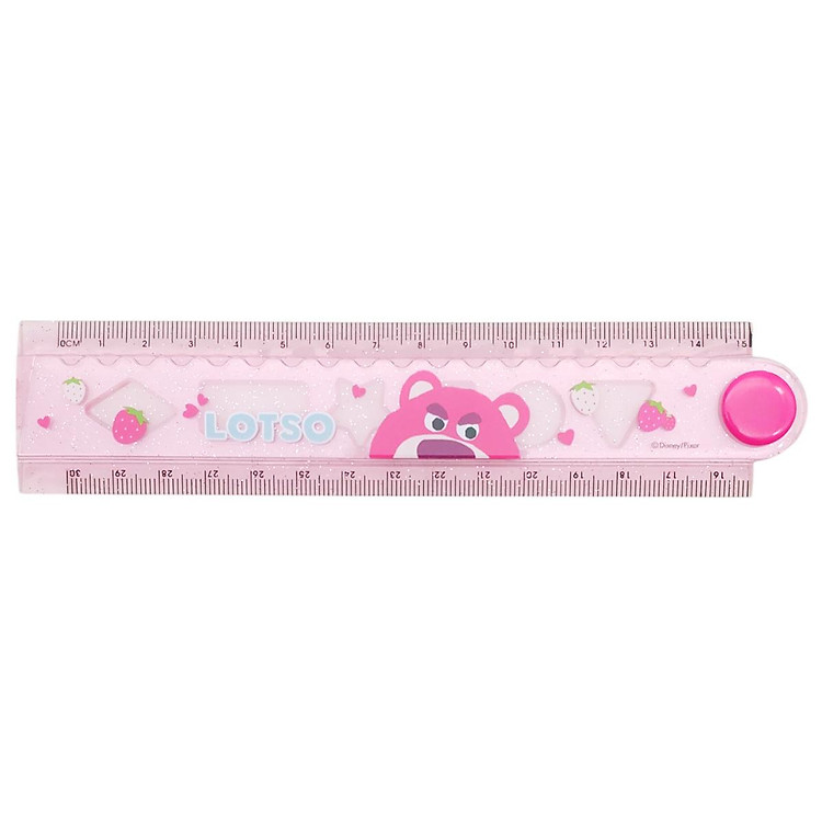 Thước Gập 30 cm Gấu Lotso - Ume DM0346-2T - Ảnh 7