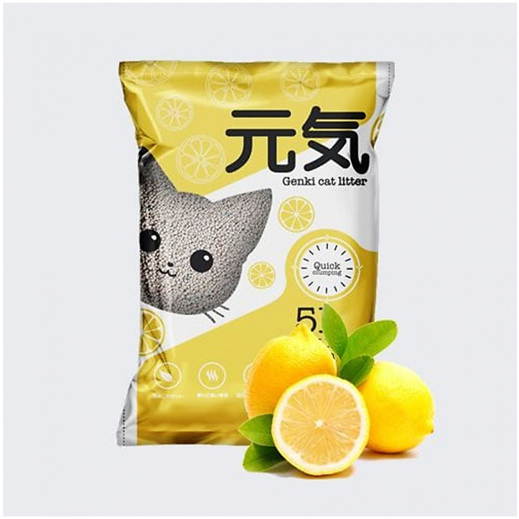 Cát vệ sinh cho mèo 5L