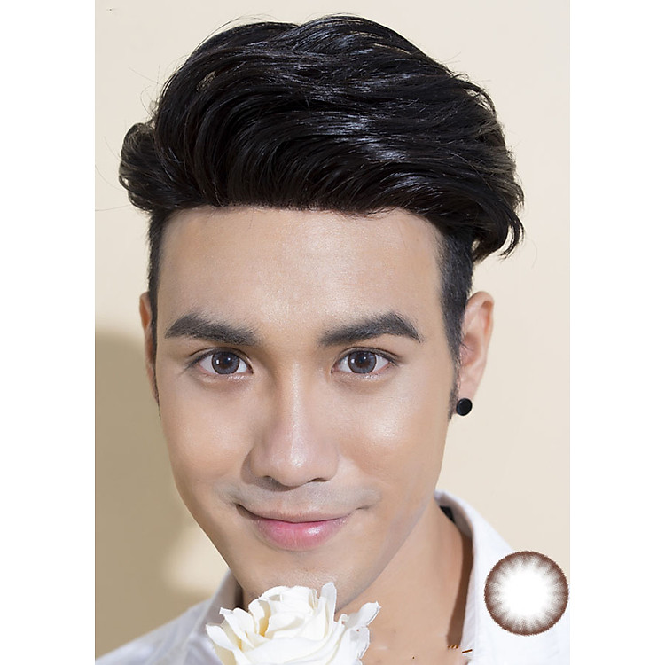 Kính áp tròng Autumn chocogray 14.2mm- 1,5 độ