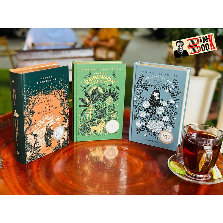 TÂM HỒN CAO THƯỢNG – TRÊN SA MẠC VÀ TRONG RỪNG THẲM – GIA ĐÌNH ROBINSON THỤY SỸ