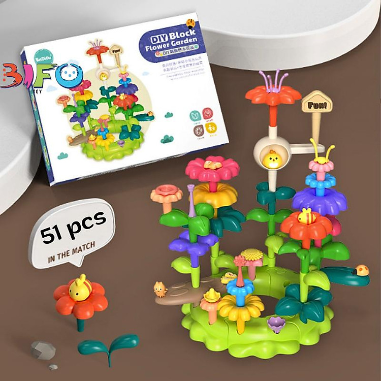 Mua Đồ chơi giáo cụ Montessori xếp hình 93 pcs Chính hãng Giá rẻ - Hình ảnh 3