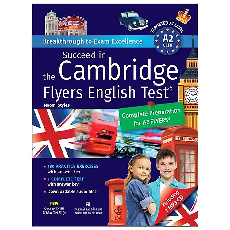 Succeed In The Cambridge Flyers English Test