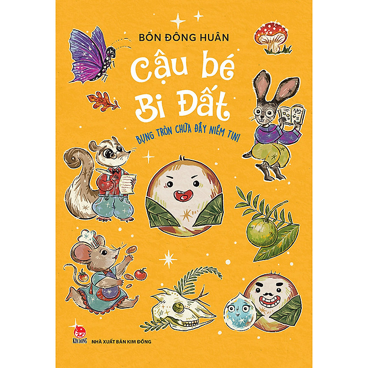 Cậu Bé Bi Đất (Bụng Tròn Chứa Đầy Niềm Tin!)