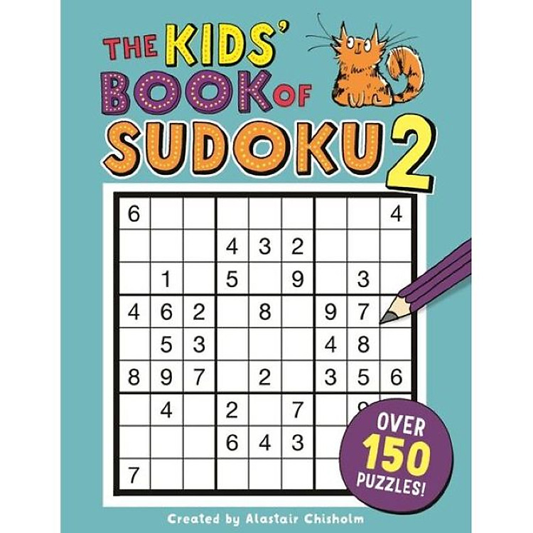 The Kids’ Book Of Sudoku 2