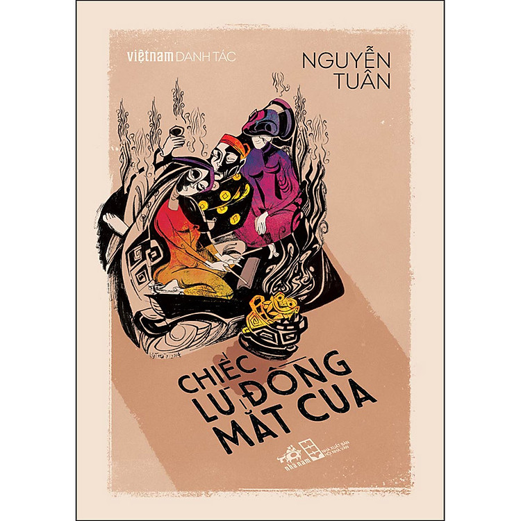 Sách Chiếc Lư Đồng Mắt Cua (Việt Nam Danh Tác) (Tái Bản)