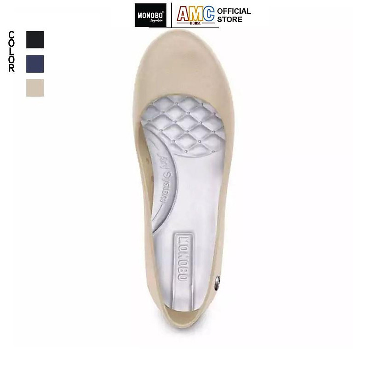 Giày búp bê Thái Lan nữ công sở kiểu cổ điển hiệu MONOBO - EMMA