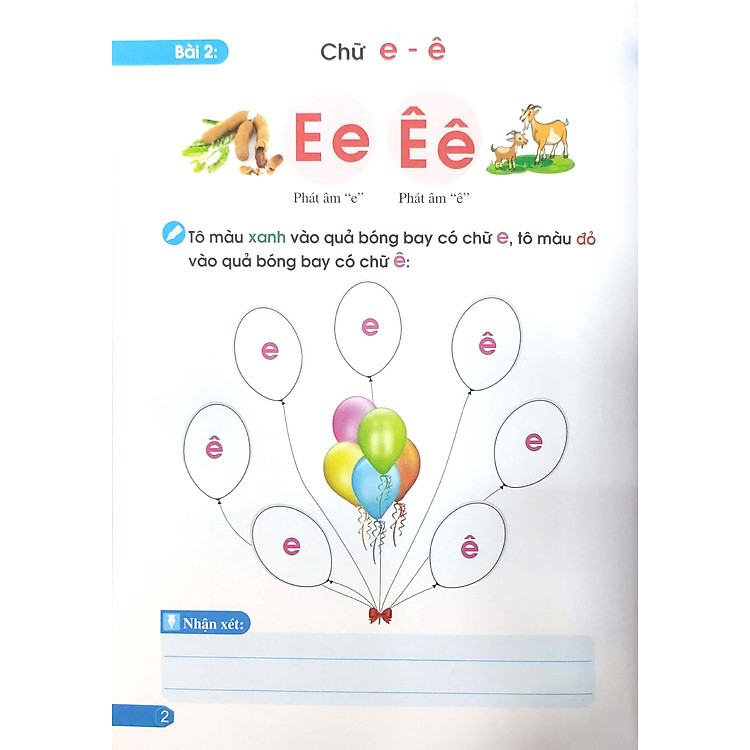 Bé Học Vần - Dành Cho Trẻ Mẫu Giáo - Ảnh 3