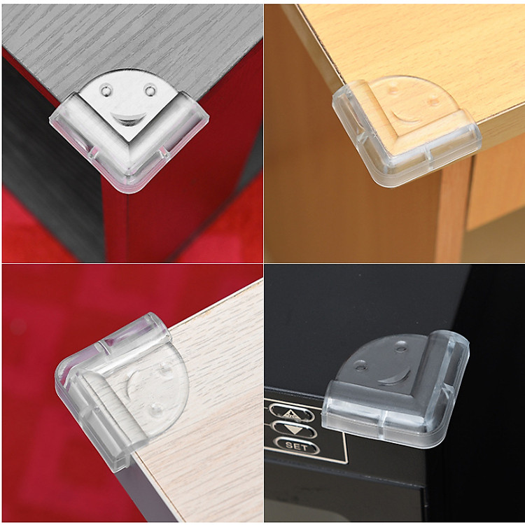 Combo 10 Miếng Bọc Góc Bàn Silicon Chính hãng Ưu đãi - Hình ảnh 5