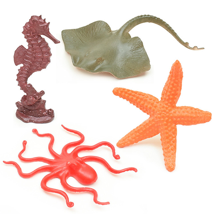 Set 4 đồ chơi động vật biển Chính hãng Tiết kiệm