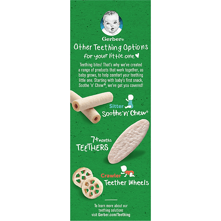 Nơi mua Bánh Gạo Hữu Cơ Gerber vị Xoài Chuối Đảm bảo Tiết kiệm - Hình ảnh 5