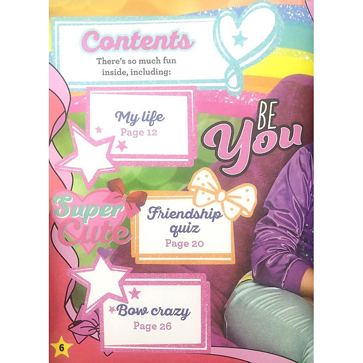 Jojo Siwa Be You Journal - Ảnh 6