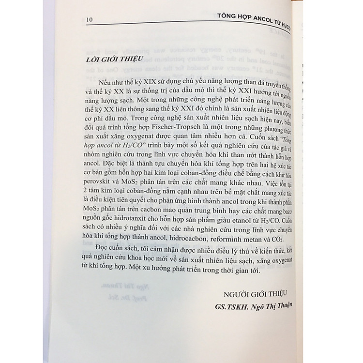 Tổng Hợp ANCOL TỪ H2/CO - Ảnh 3