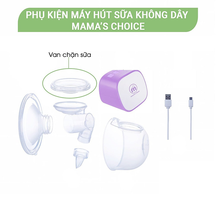 Van Chặn Sữa Mama’s Choice Cloudie Uy tín Giá rẻ - Hình ảnh 2