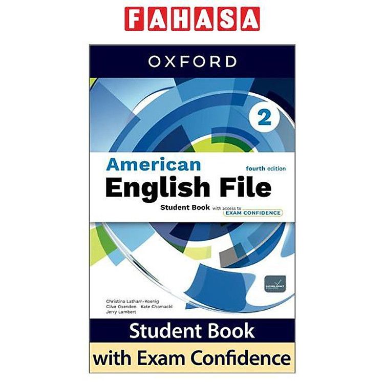 Sách ngoại văn: American English File 4th Edition 2 Student's Book With Access To Exam Confidence