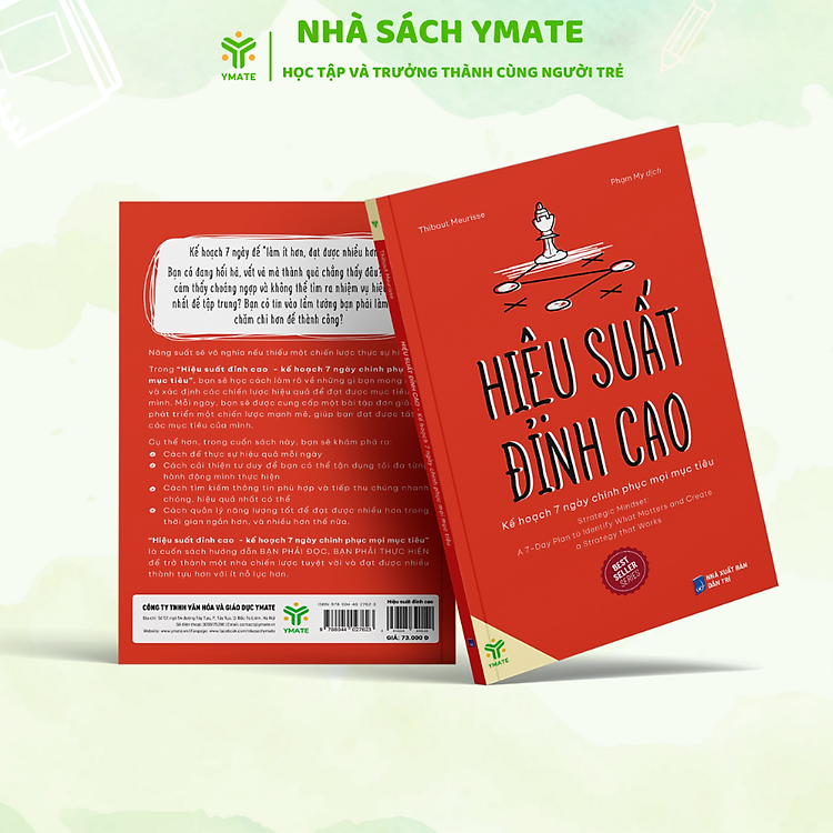 Hiệu Suất Đỉnh Cao - Kế Hoạch 7 Ngày Chinh Phục Mọi Mục Tiêu - Ảnh 2