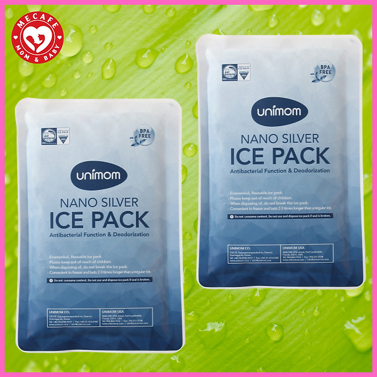 Mua Combo 2 túi đá khô Unimom bảo quản Chính hãng Giá tốt - Hình ảnh 2