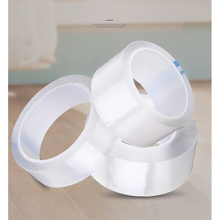 Cuộn Băng Keo Trong Suốt 3cm x 5m - Ảnh 6
