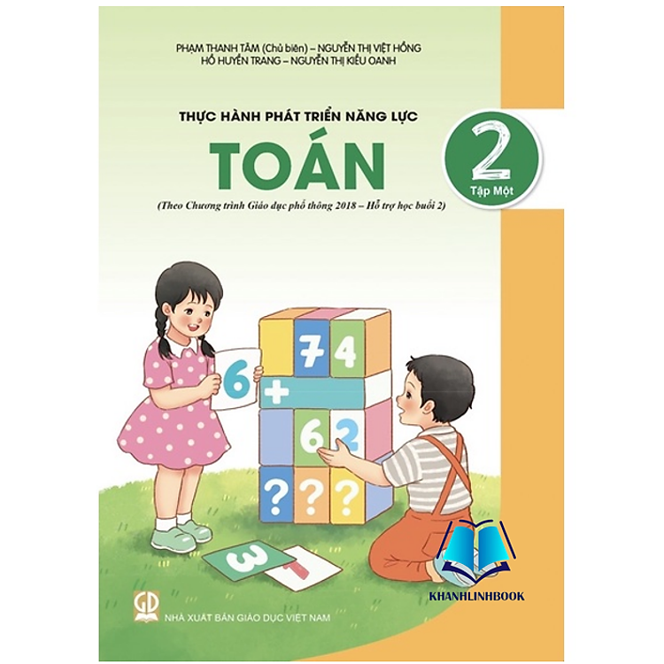 Thực Hành Phát Triển Năng Lực Toán 2 - Tập 1 + 2 (Theo Chương Trình GDPT 2018) - Ảnh 2