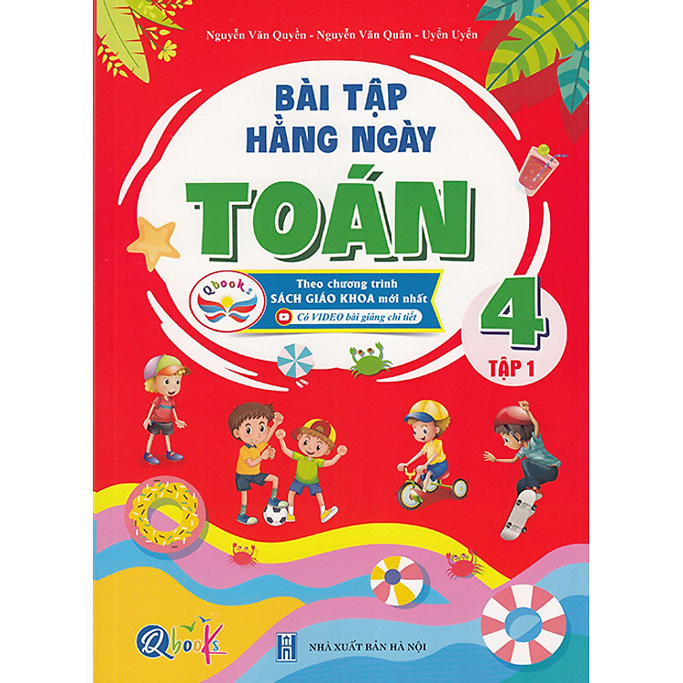 Bài Tập Hằng Ngày Toán 4 Tập 1 (Cánh Diều)