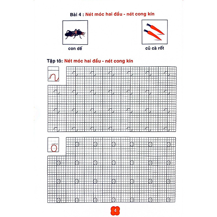 Bé Tập Tô Chữ Cái - Ảnh 6