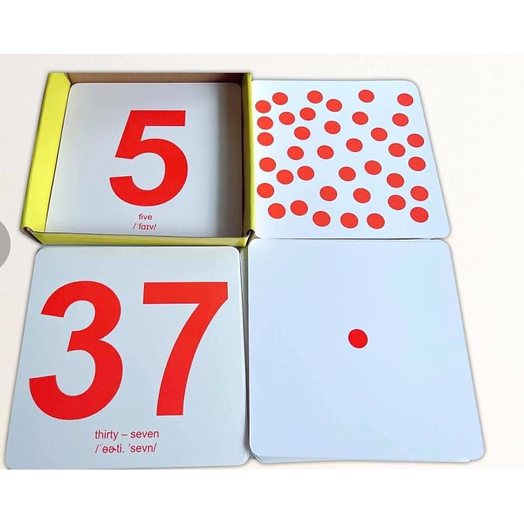 Thẻ Học Thông Minh Flashcard Dot Card Khổ Lớn 21x21cm - Ảnh 3