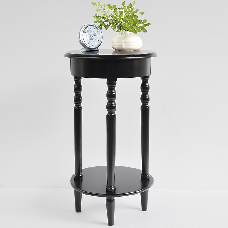 Bàn Trang Trí, Bàn Đèn, Tab Đầu Giường Chân Tiện 9203 - Thương hiệu Viet Home Decor