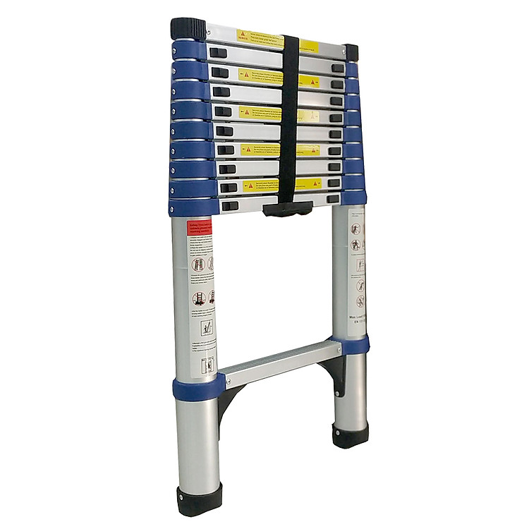 Thang nhôm rút gọn Sumika SKB 320 (Màu xanh da trời)