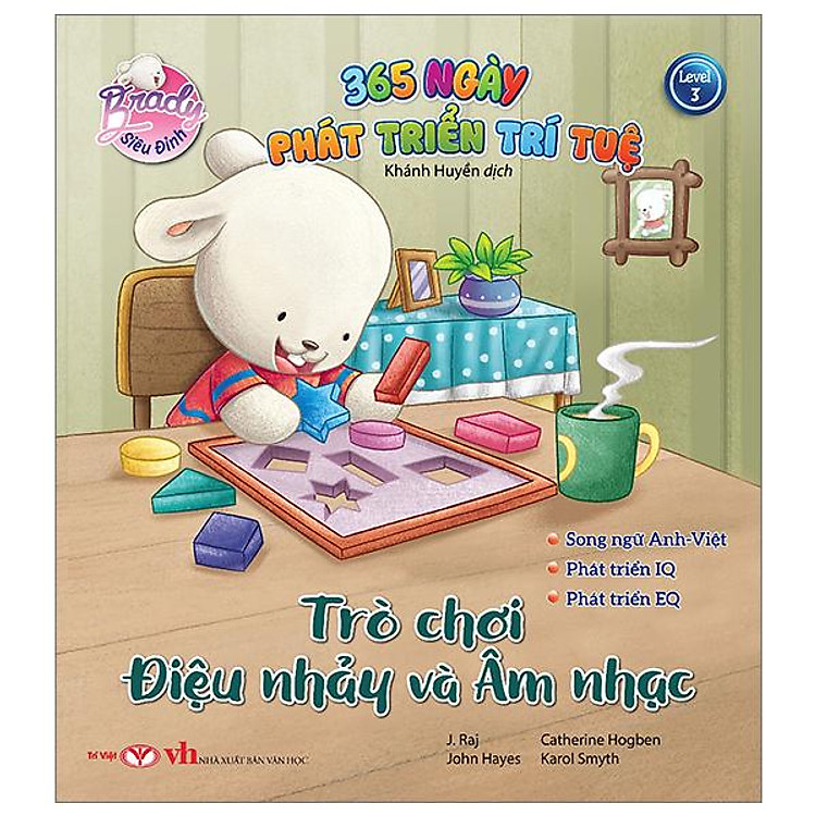 Brady Siêu Đỉnh - 365 Ngày Phát Triển Trí Tuệ - Level 3