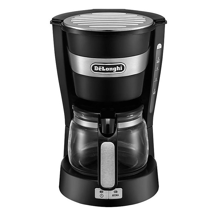 Máy Pha Cà Phê Delonghi ICM14011.BK (0.65L) - Hàng chính hãng
