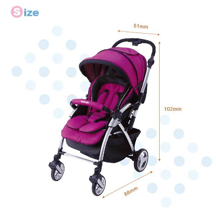 Xe Đẩy 2 Chiều Cho Bé KUKU - KU6028 Chính hãng Giá tốt - Hình ảnh 3