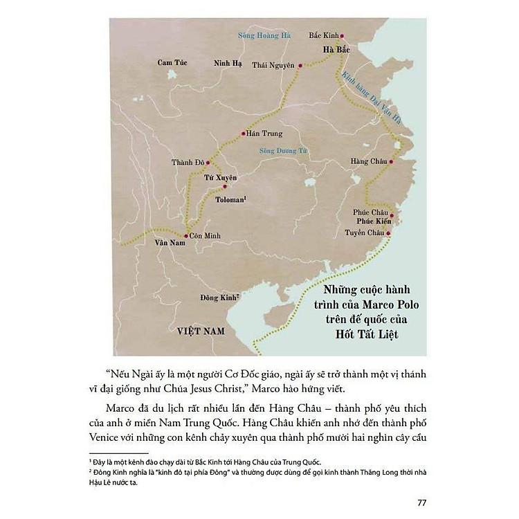 Marco Polo - Du Hành Về Phương Đông - Ảnh 2