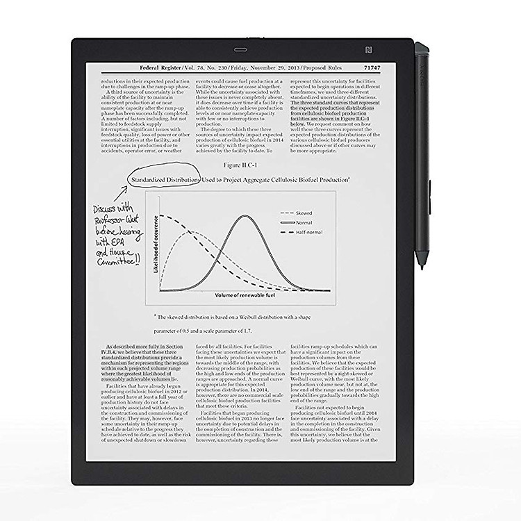 Máy Đọc Sách Sony Digital Paper DPT – ASR1000 - RP1 - Hàng Chính Hãng