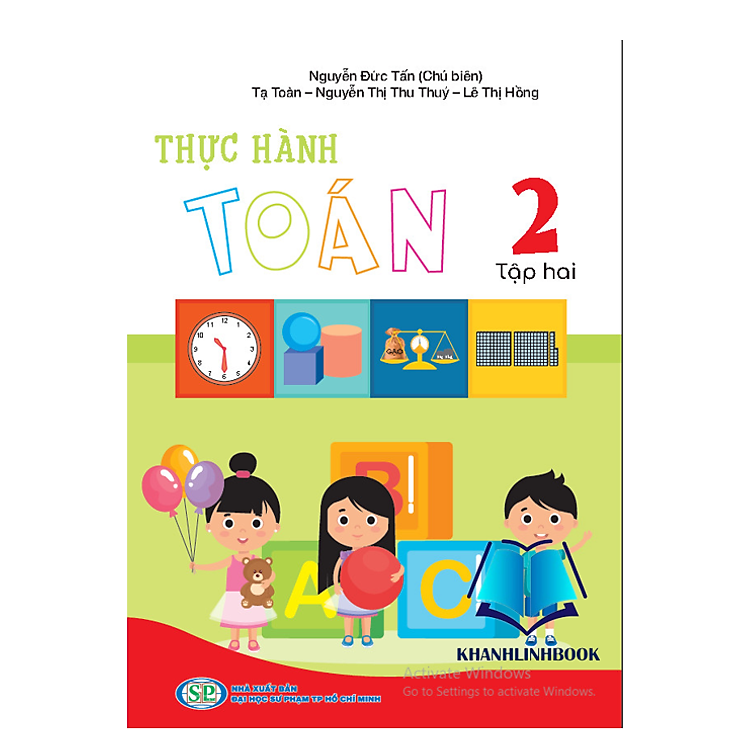 Thực hành Toán 2 – Tập 2 (KP)