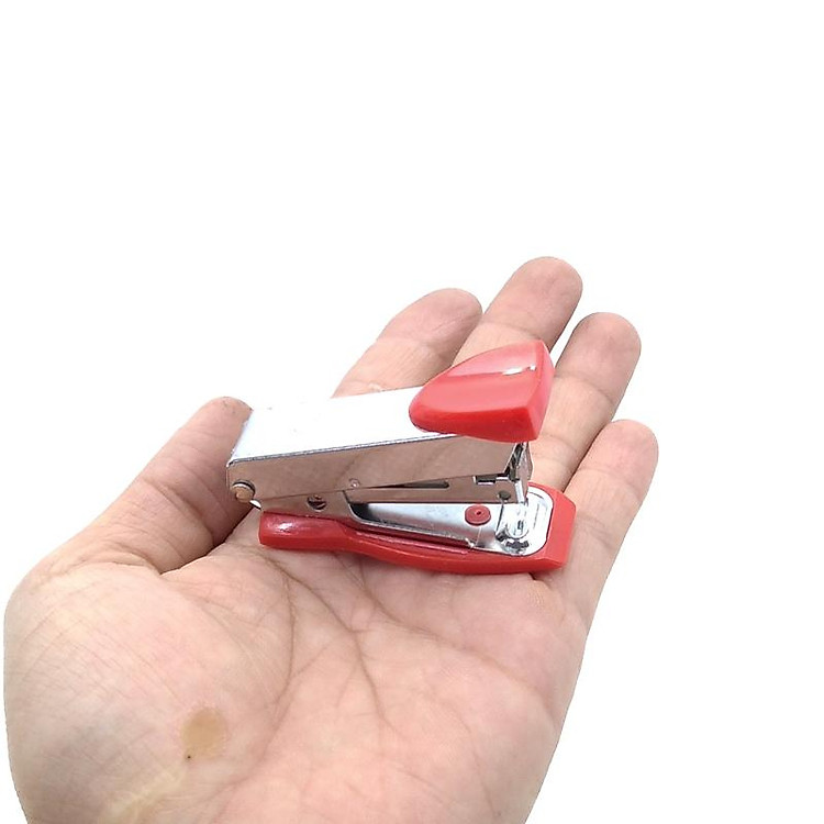 Bấm Kim Số 10 ST-018 - Đỏ - Ảnh 5