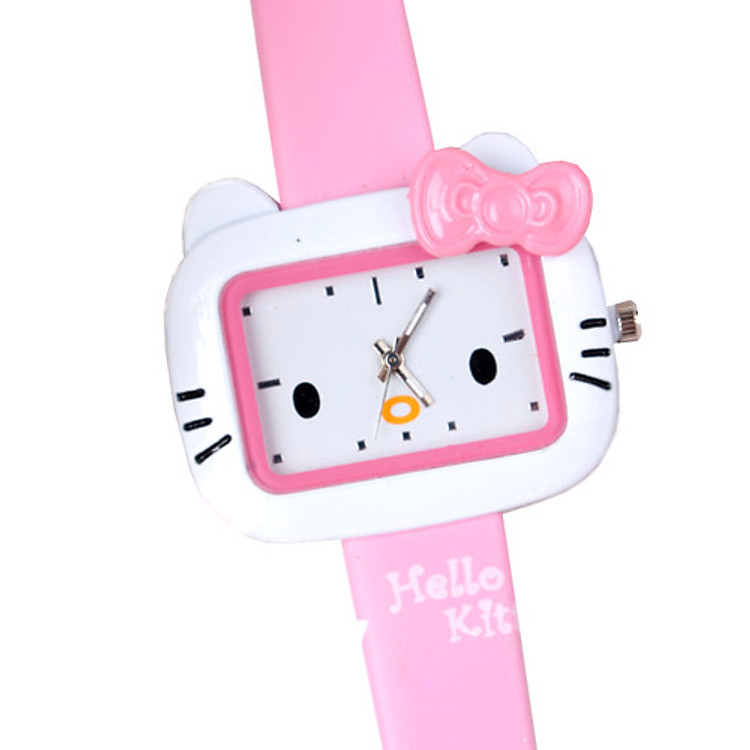 ĐỒNG HỒ TRẺ EM - ĐỒNG HỒ BÉ GÁI HELLO KITTY 2020 HOT ĐỘC LẠ