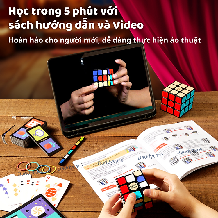 Đồ Chơi Ảo Thuật Mideer 36 Trò Chính hãng Giá tốt - Hình ảnh 5