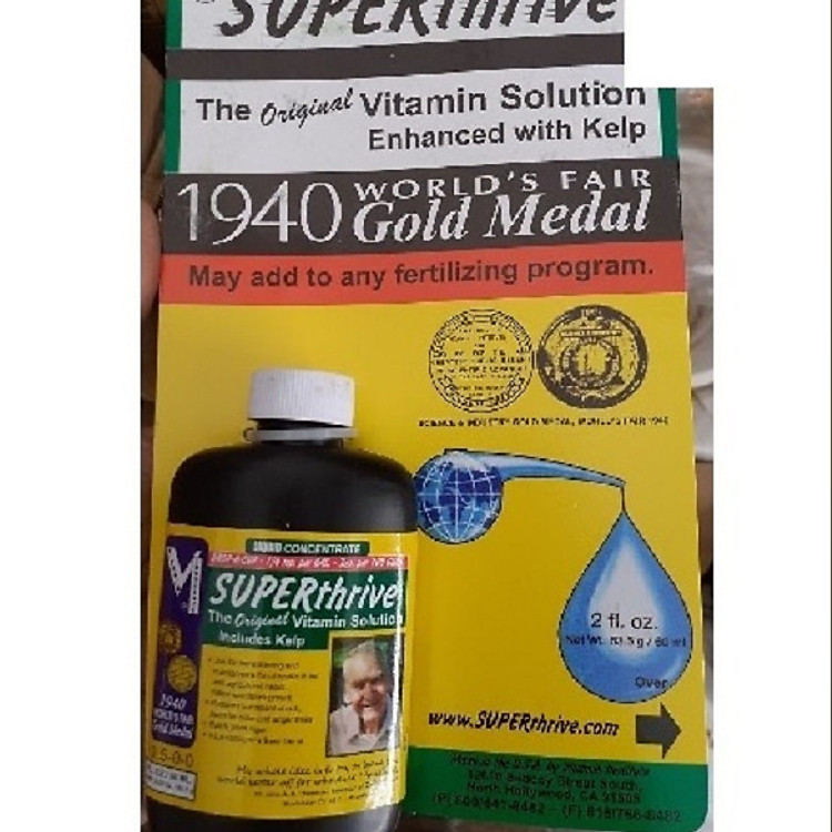 SUPERTHRIVE LỌ 60ML (2 FL.OZ) - KÍCH THÍCH TỐ TĂNG TRƯỞNG CHO HOA LAN!
