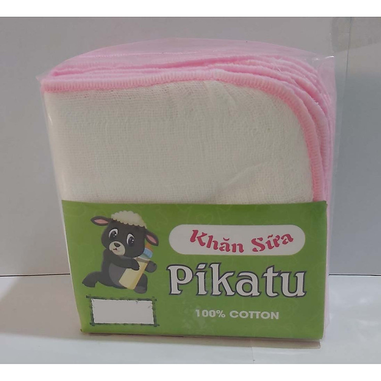 Khăn sữa em bé 4 Lớp 25X35