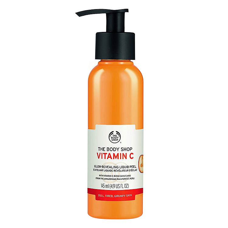 Tẩy Tế Bào Chết Dạng Kì The Body Shop Vitamin C (145ml)