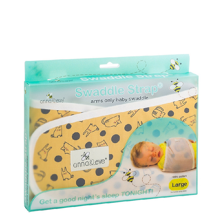 Khăn Quấn Anna&Eve Chú Mèo Vàng Chính hãng Ưu đãi - Hình ảnh 4