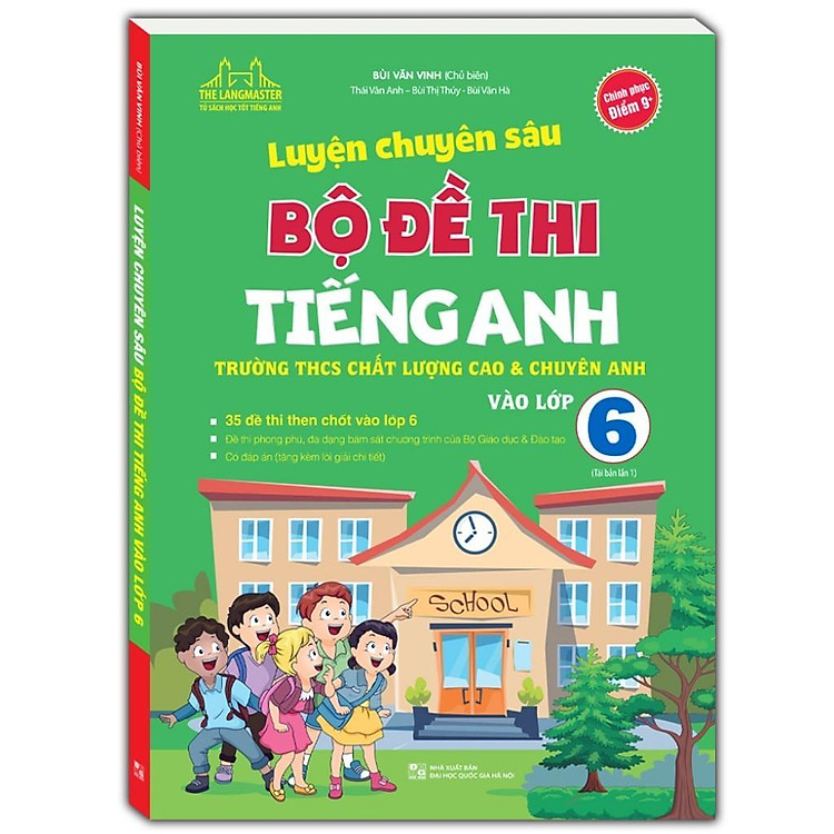 Mua tại Newshop: Luyện Chuyên Sâu Bộ Đề Thi Tiếng Anh Vào Lớp 6