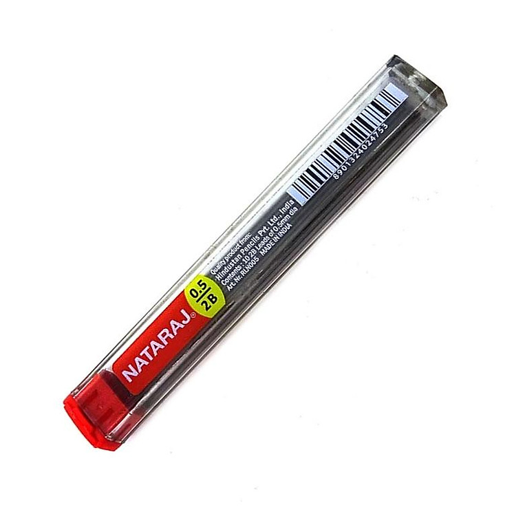 Ruột Chì Bấm 2B 0.5 mm Nataraj 402475 - Ảnh 4