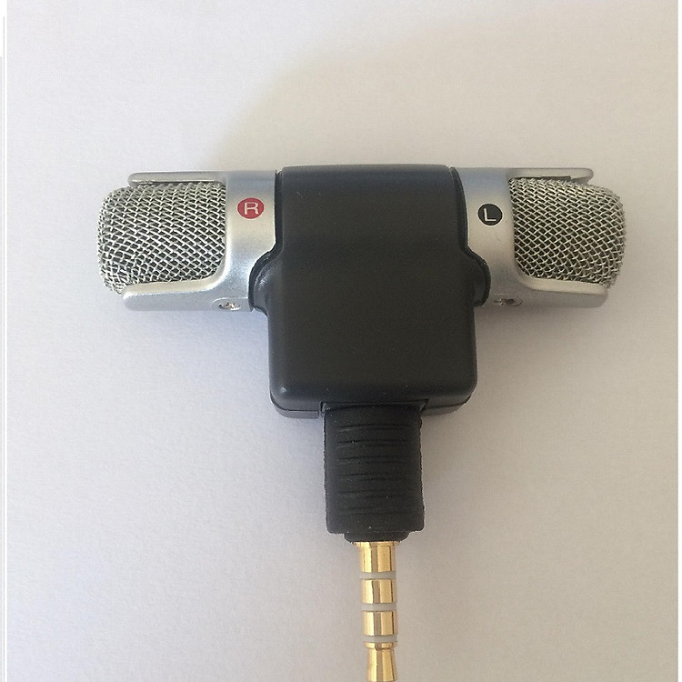 Micro thu âm mini sử dụng cho điện thoại, máy ghi âm, laptop