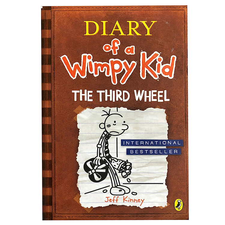 Diary Of A Wimpy Kid 07: The Third Wheel