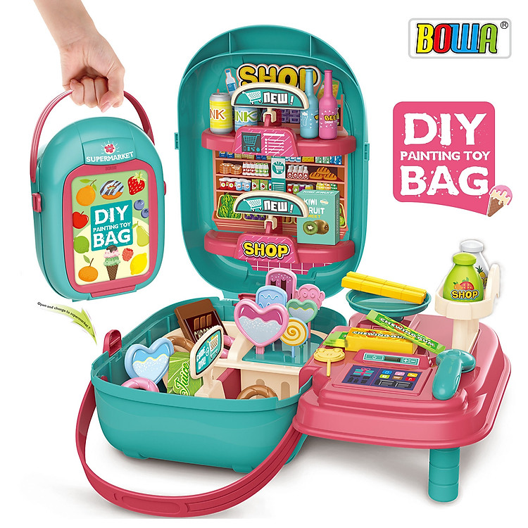 Đồ Chơi 3 Tuổi BOWA 8772 Chính Hãng Chính hãng Giá tốt - Hình ảnh 2